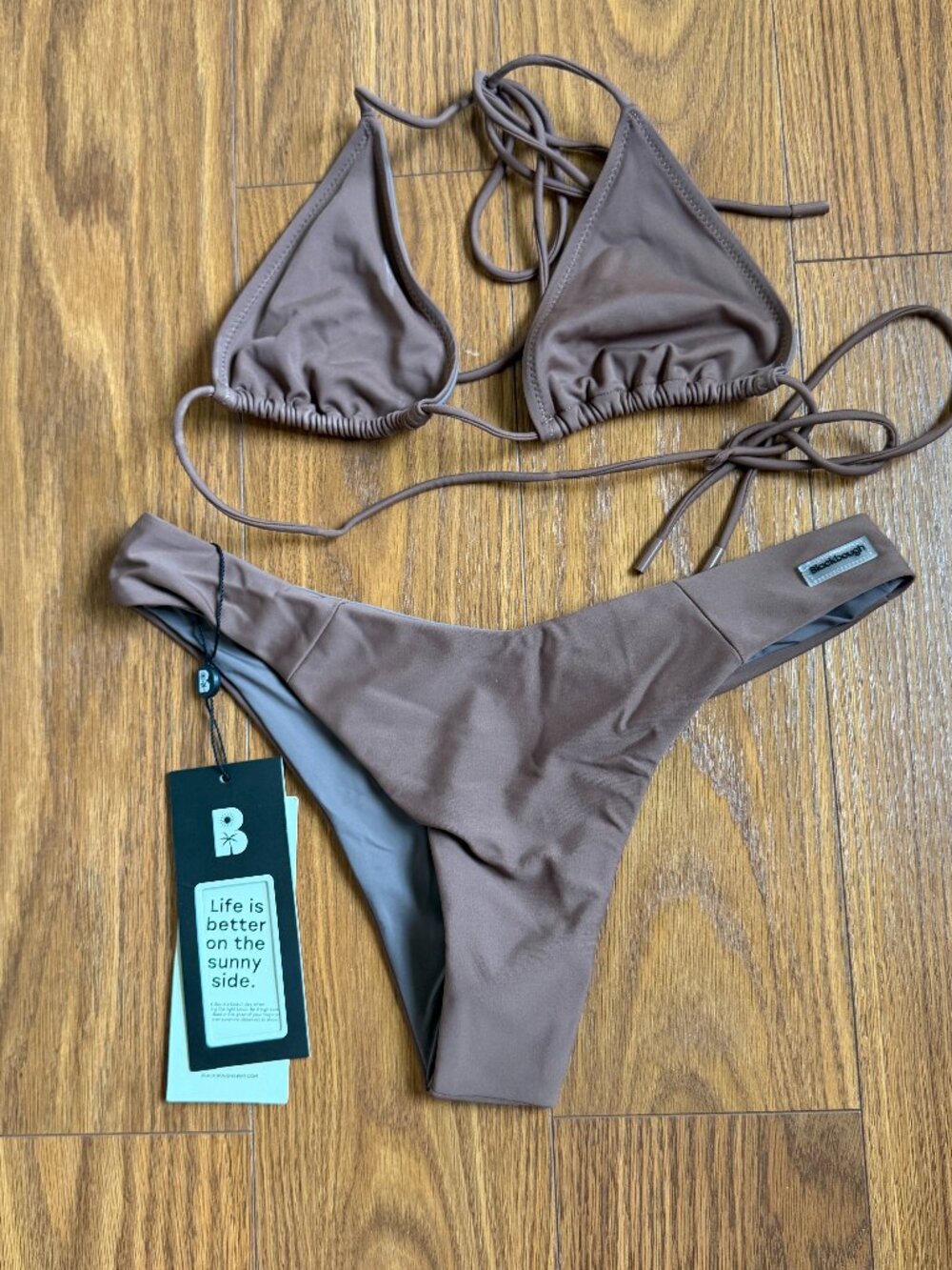Blackbough Bikini Set - NWT